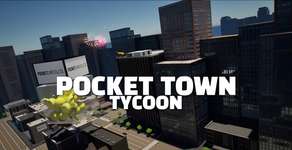「フォートナイト」都市開拓シム「Pocket Town Tycoon By ポケットカード」全体エリアを本日公開。仮想世界でキャッシュレス体験ができるのサムネイル画像