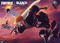 「フォートナイト」×TVアニメ「BLEACH 千年血戦篇」コラボを12月21日に開始。黒崎一護や朽木ルキアの衣装やコラボエモートが登場のサムネイル画像