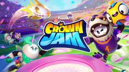 「フォートナイト」，Fall Guysとコラボした新モード「Fall Guys Crown Jam」を1月23日から期間限定で配信。3対3のカオスが入り混じるチーム戦のサムネイル画像