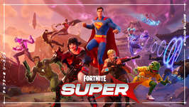 「フォートナイト」バトルロイヤル，「チャプター6 シーズン3：SUPER」の配信を開始。マッチで英雄的な行動をとり，ヒーローランクを上げようのサムネイル画像