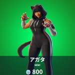 【フォートナイト】アイテムショップに新たな猫スキン「アガタ」が登場！のサムネイル画像